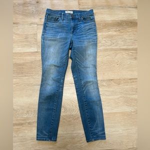 Madewell High Riser Skinny